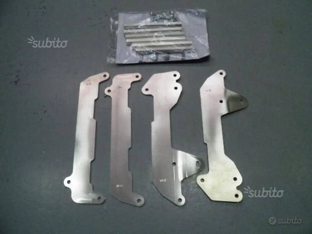 KIT PROTEZIONI RADIATORE MECA'SYSTEM HONDA CRF