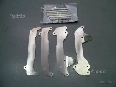 KIT PROTEZIONI RADIATORE MECA'SYSTEM HONDA CRF