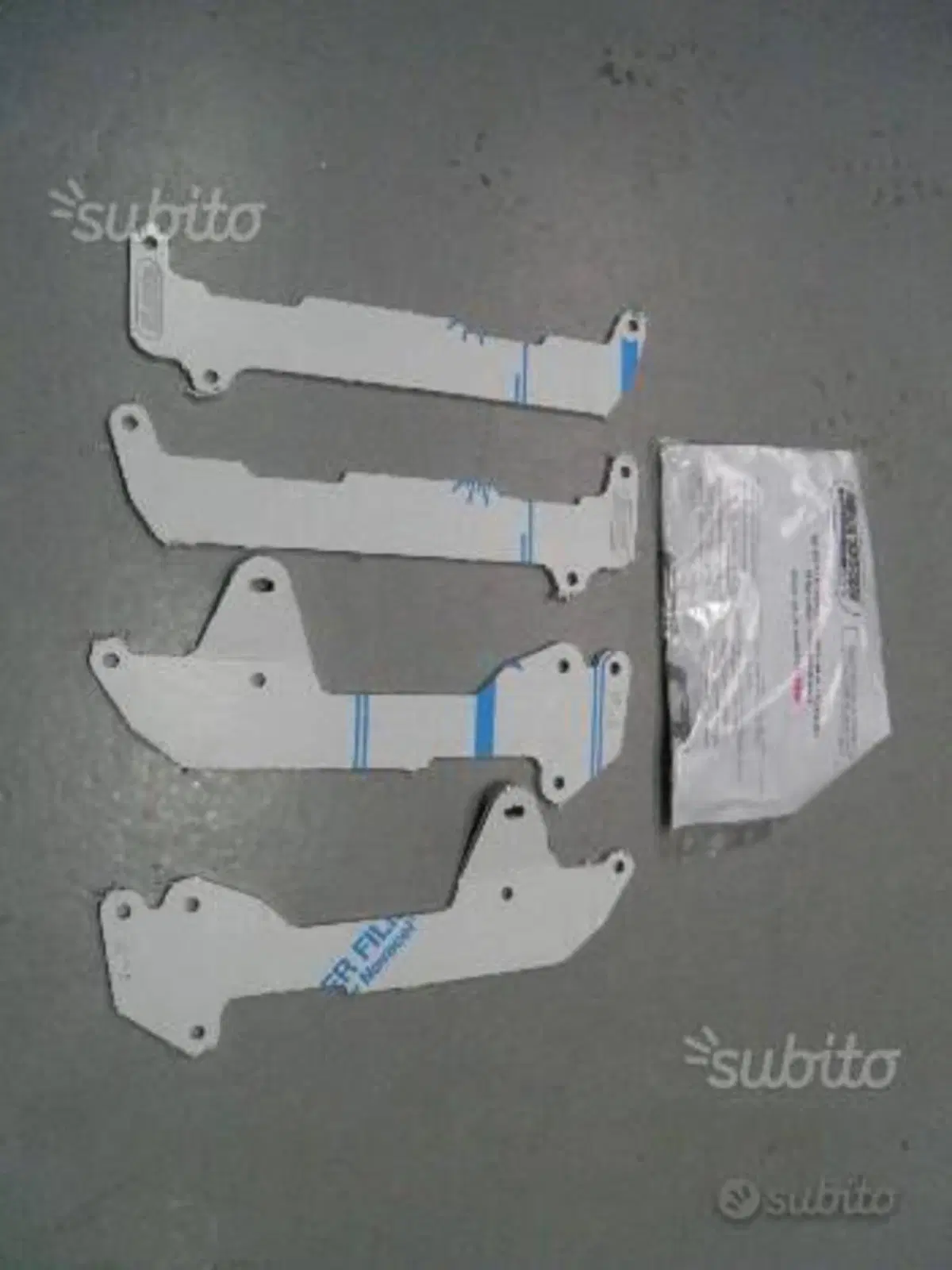 KIT PROTEZIONI RADIATORE MECA'SYSTEM HONDA CRF (2)