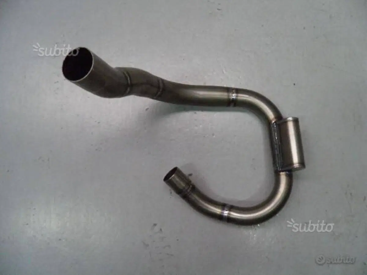 TUBO SCARICO TERMIGNONI IN TITANIO PER HONDA CRF