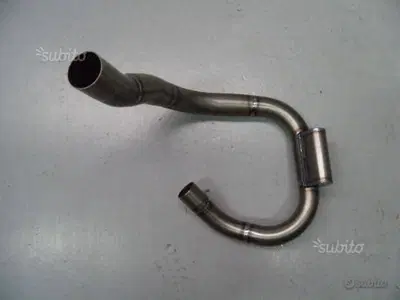 TUBO SCARICO TERMIGNONI IN TITANIO PER HONDA CRF