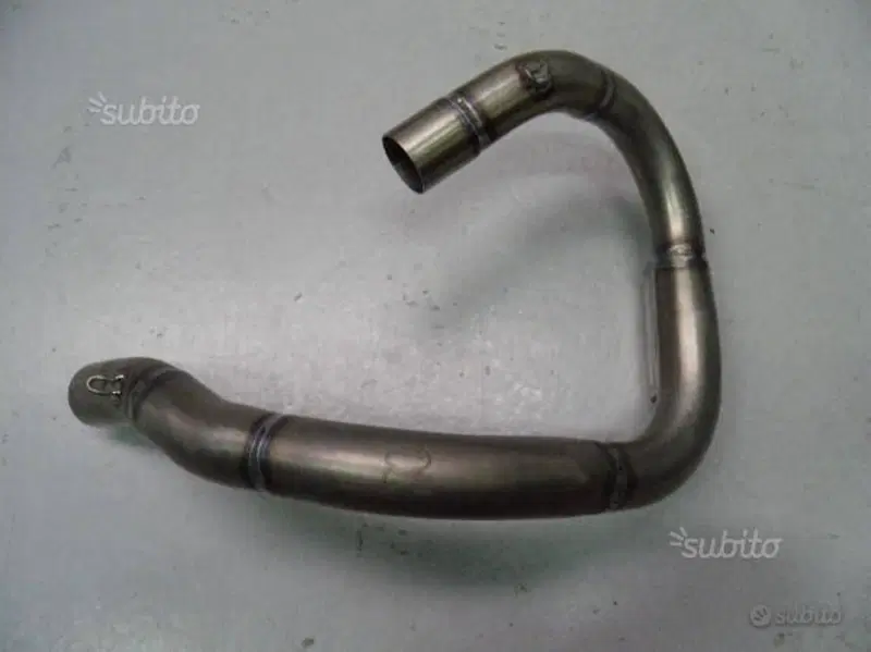 TUBO SCARICO TERMIGNONI IN TITANIO PER HONDA CRF (2)