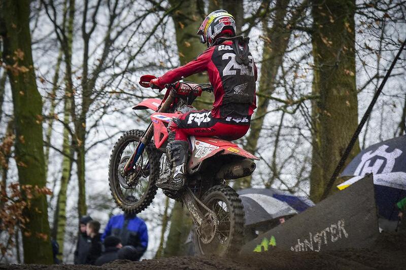 Tim Gajser, Honda