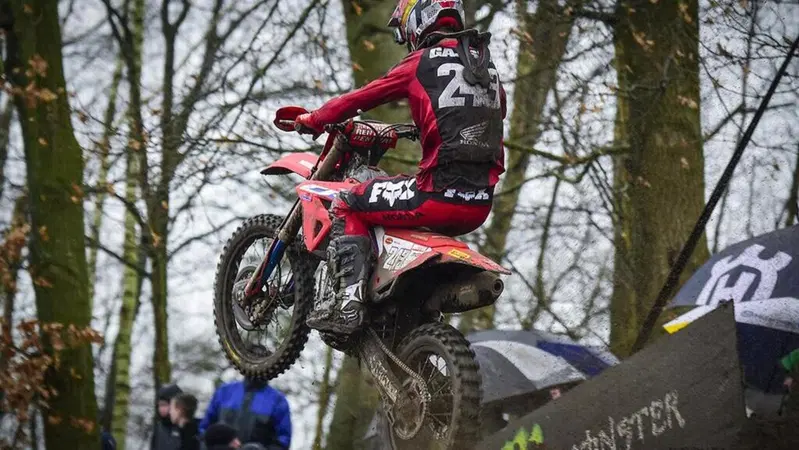 MX. Tim Gajser: "Abbiamo lavorato duramente ed ecco i risultati"