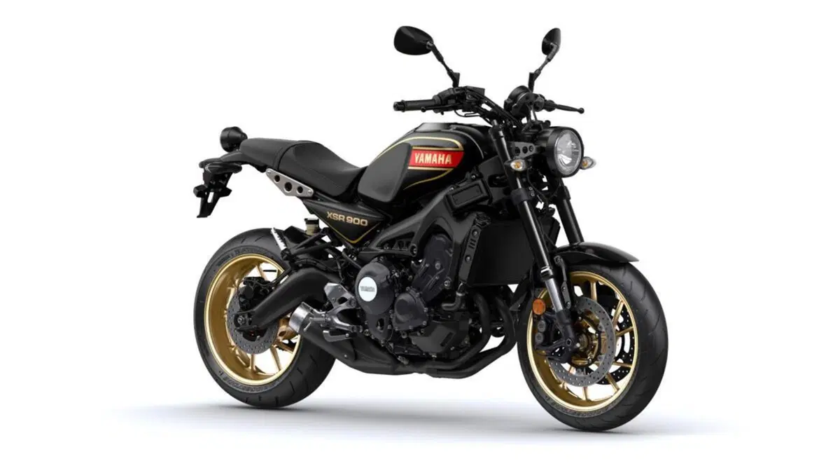 Yamaha XSR 900 80 Black (2020)