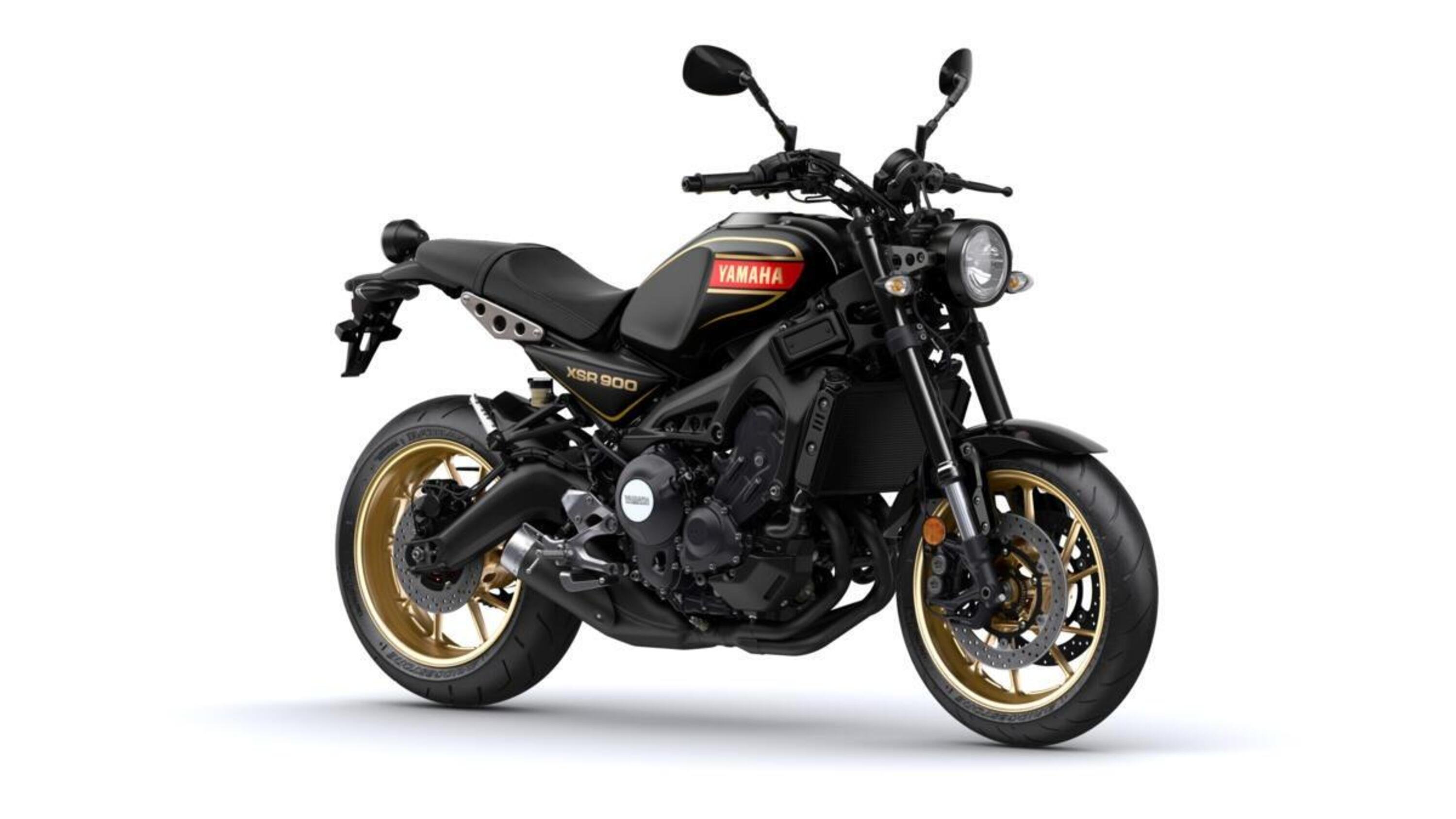 Yamaha XSR 900 XSR 900 80 Black (2020)