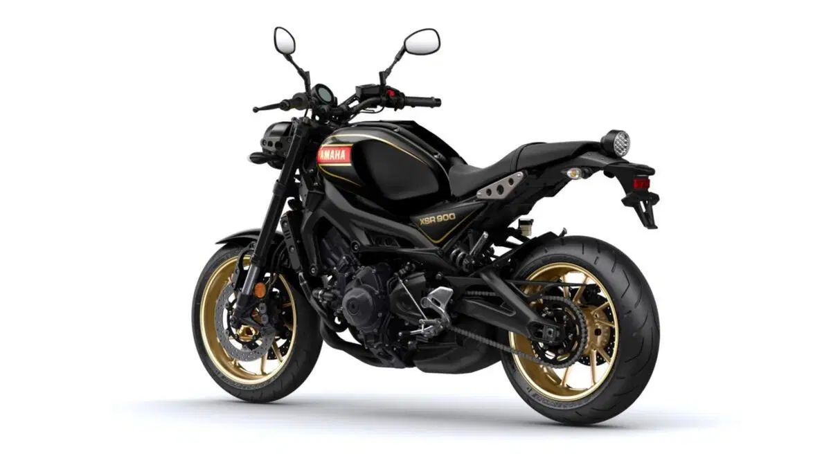 Yamaha XSR 900 XSR 900 80 Black (2020) (5)