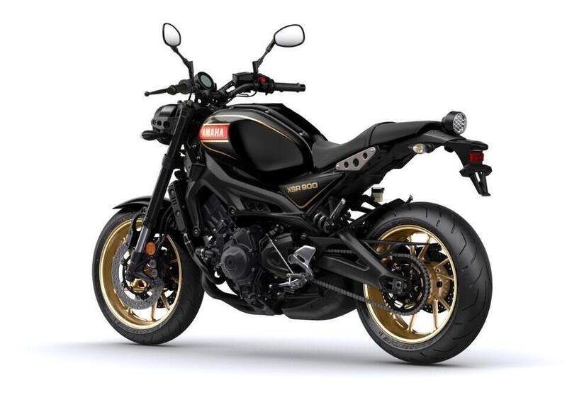 Yamaha XSR 900 XSR 900 80 Black (2020) (5)
