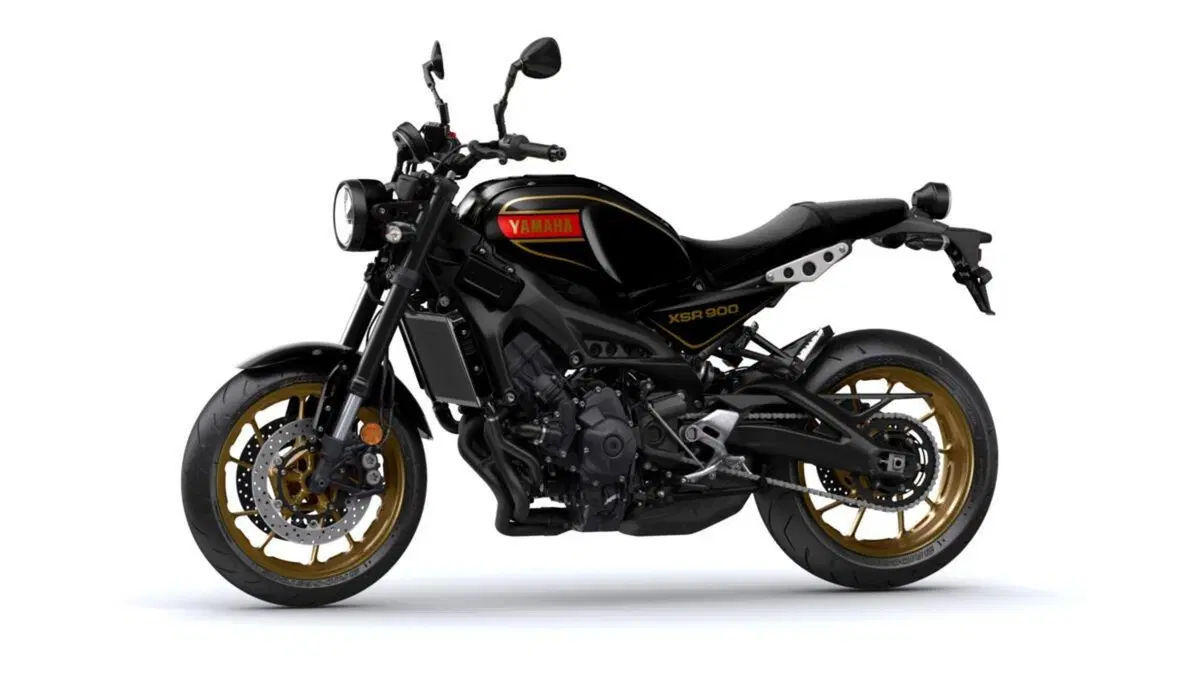 Yamaha XSR 900 XSR 900 80 Black (2020) (6)