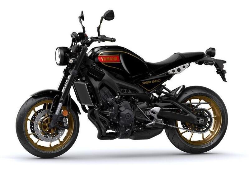 Yamaha XSR 900 XSR 900 80 Black (2020) (6)