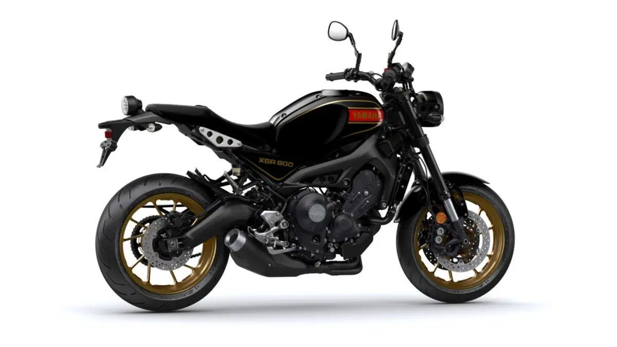 Yamaha XSR 900 XSR 900 80 Black (2020) (3)