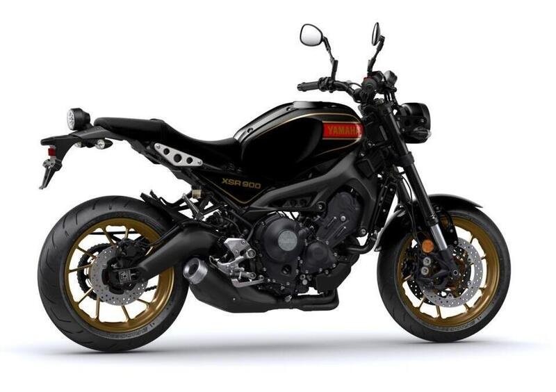 Yamaha XSR 900 XSR 900 80 Black (2020) (3)