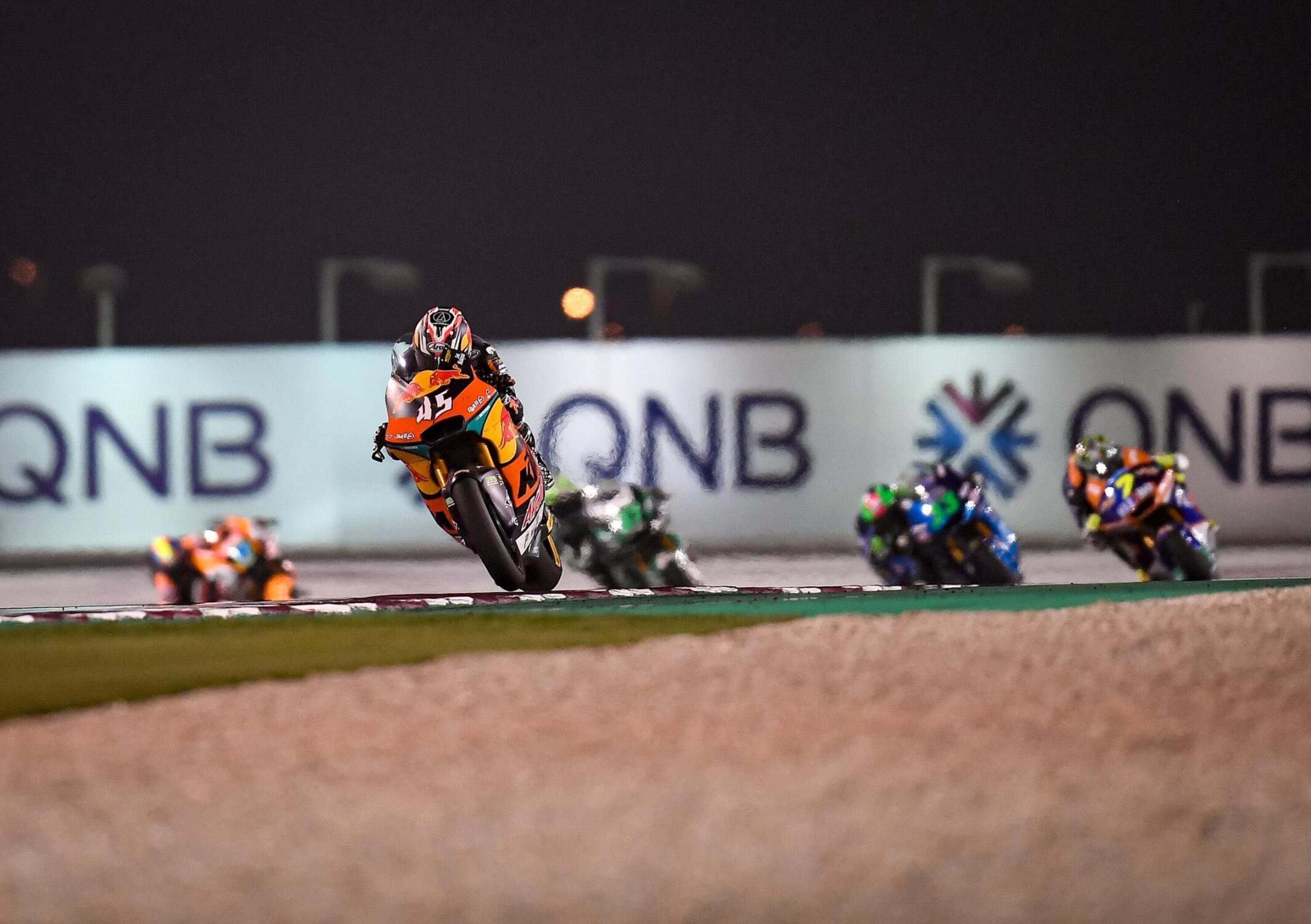 Moto2. Le pagelle del GP del Qatar 2020