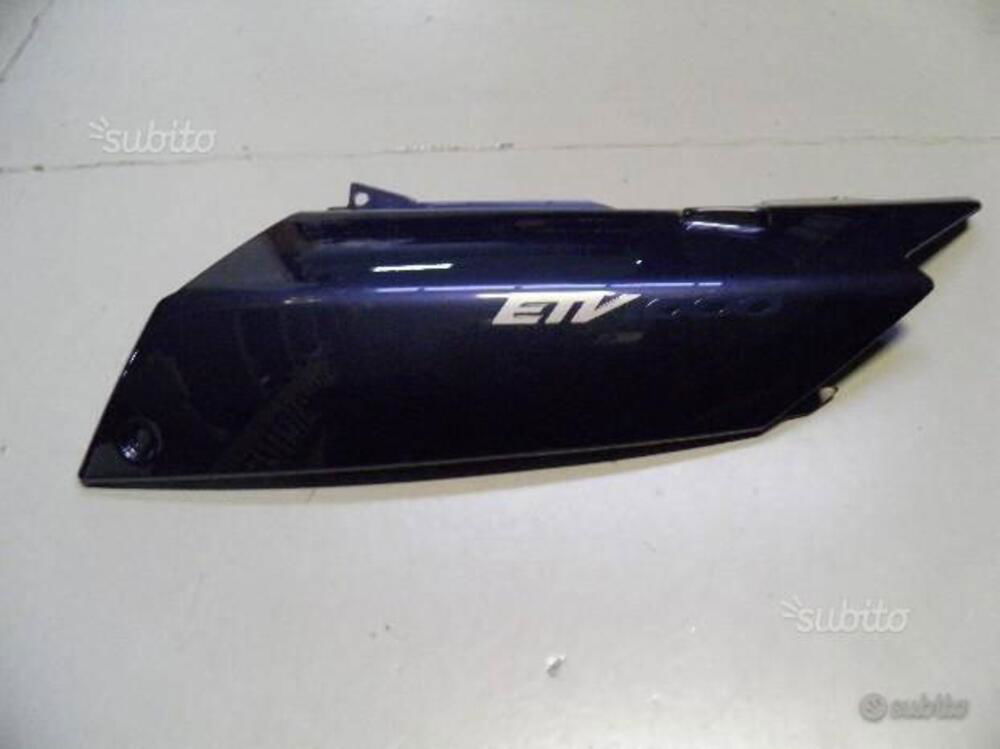 FIANCATINA Sx VERNICIATA BLU PER APRILIA ETV 1000