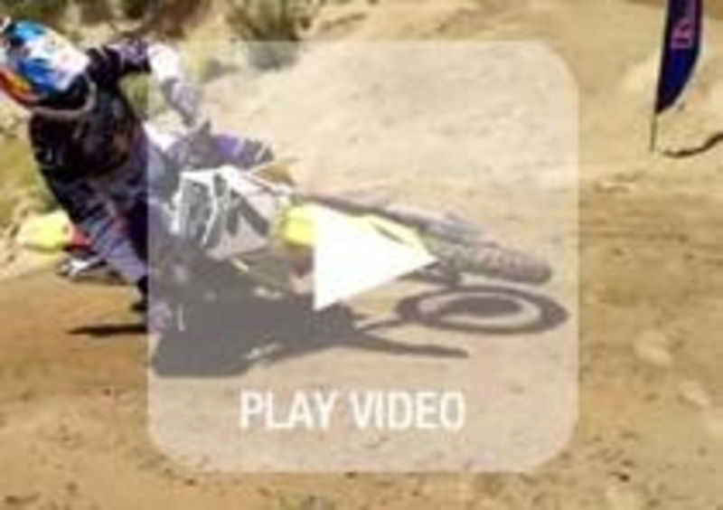 Il primo video di James Stewart in sella alla Suzuki RM-Z 450