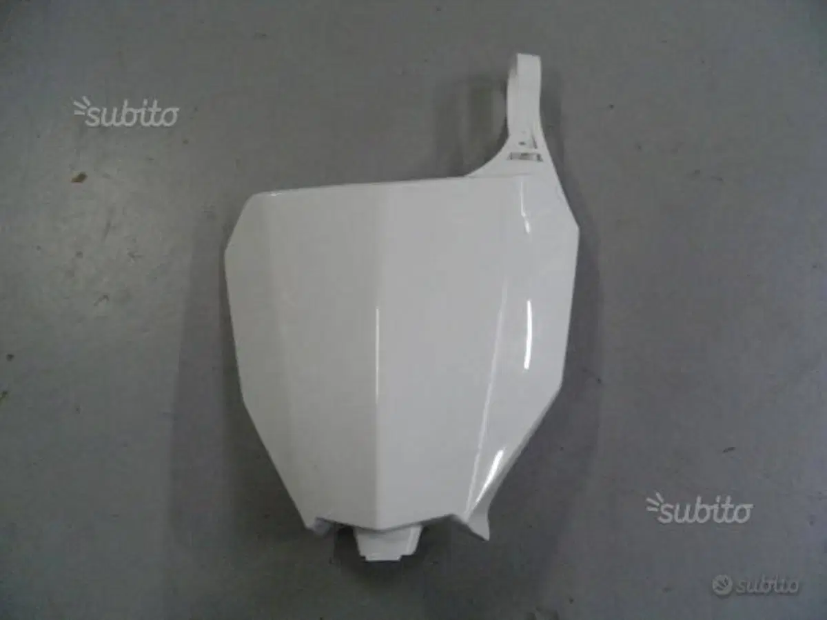PORTANUMERO ANTERIORE PER HONDA CRF 250 E 450