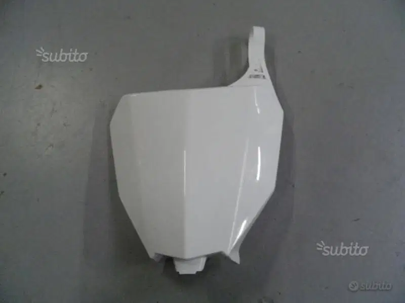PORTANUMERO ANTERIORE PER HONDA CRF 250 E 450