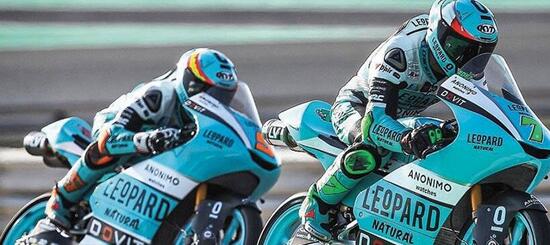 Leopard Racing e LeoVince rinnovano l'accordo