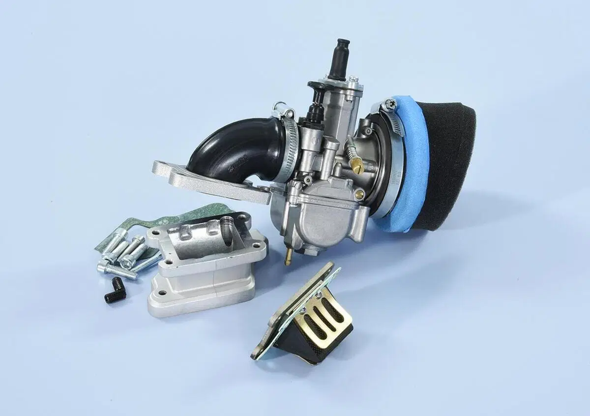 Polini Motori: impianto alimentazione completo per Vespa PX 125/150 