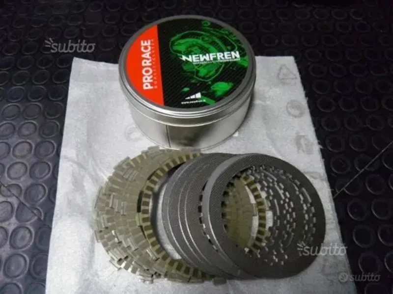 DISCHI FRIZIONE NEW FREN PRORACE PER HONDA CRF 450 Newfren