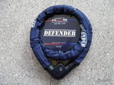 CATENA DEFENDER RMS LUNGHEZZA 120 CM DIAMETRO 22MM