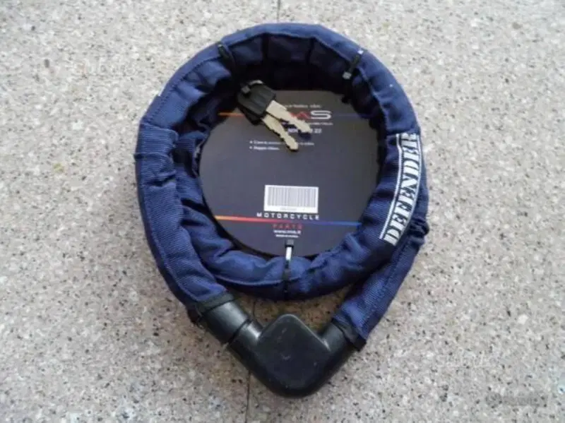 CATENA DEFENDER RMS LUNGHEZZA 120 CM DIAMETRO 22MM (2)