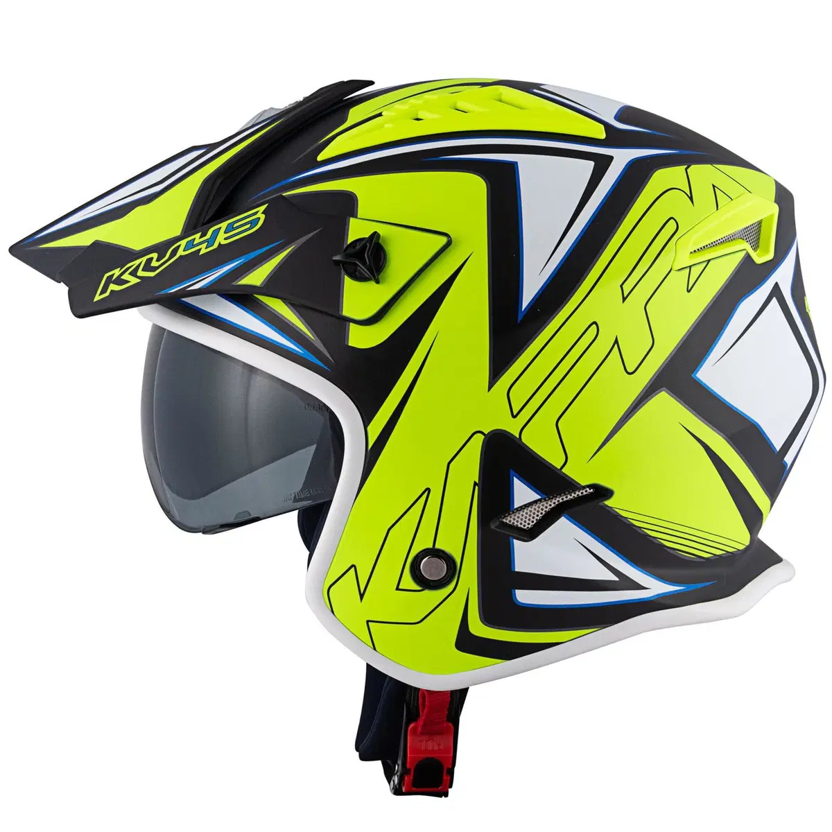 Casco Kappa KV45 Trial Gemini (2)