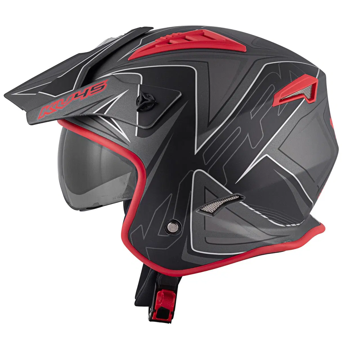Casco Kappa KV45 Trial Gemini (3)