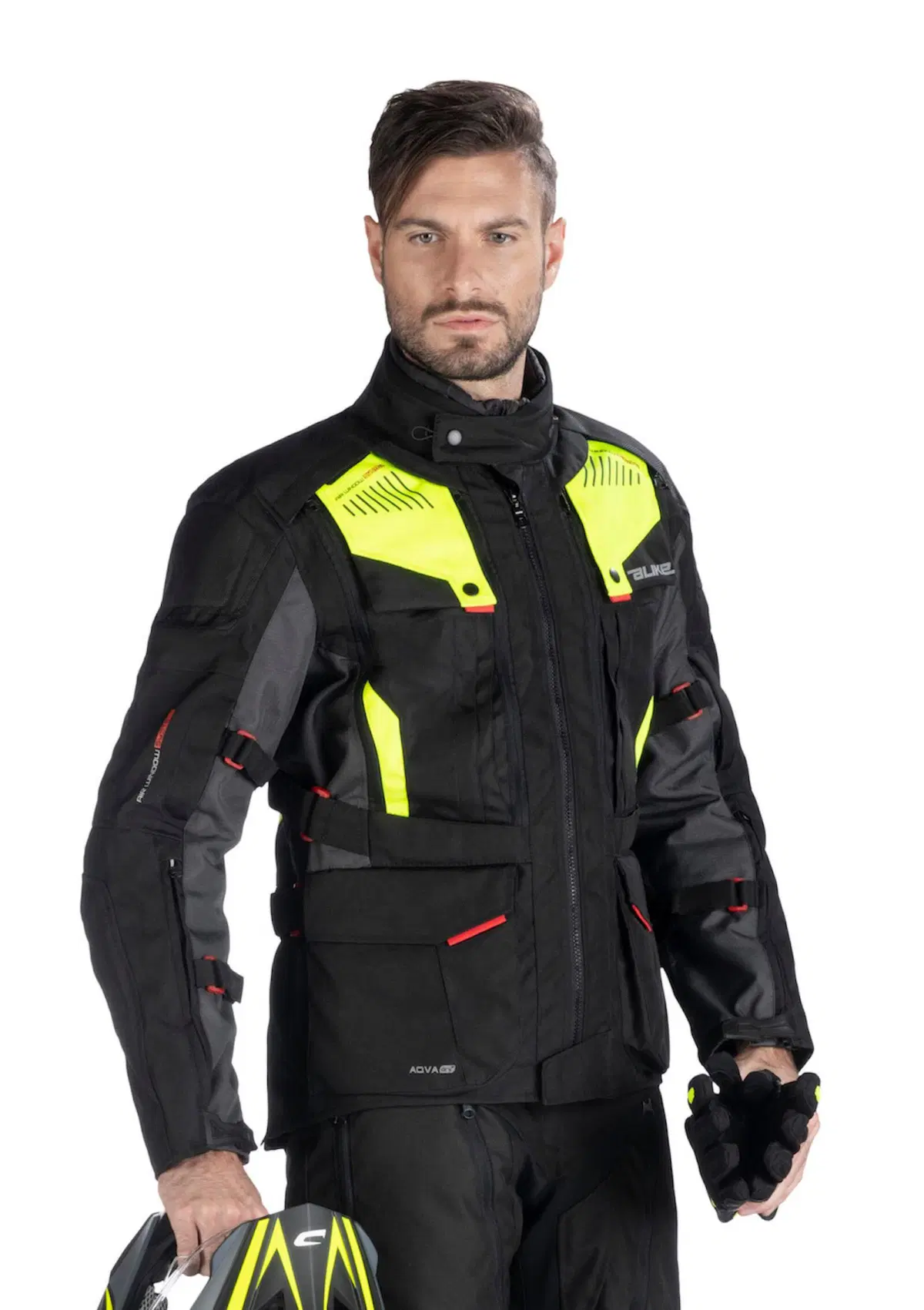 Wheelup presenta la giacca Alike Expedition