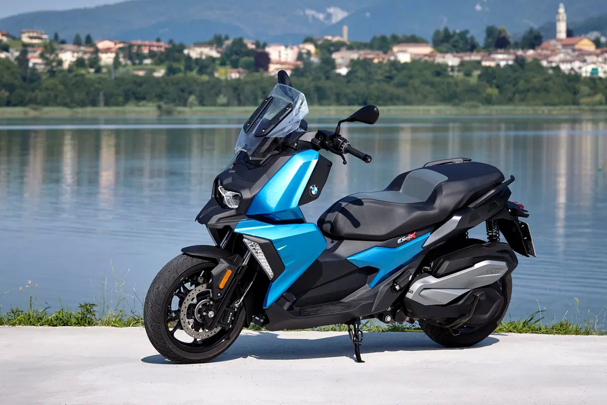 BMW C 400 X 2018. Comfort e prestazioni (10)