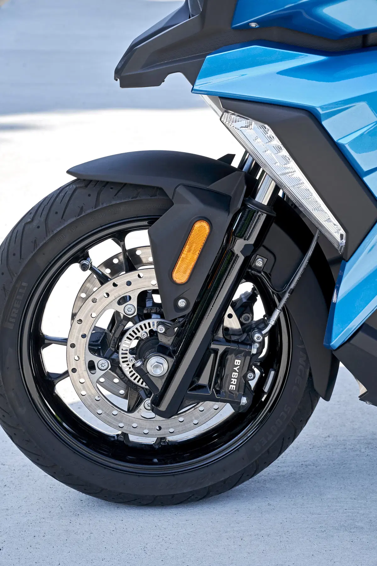 BMW C 400 X 2018. Comfort e prestazioni (14)