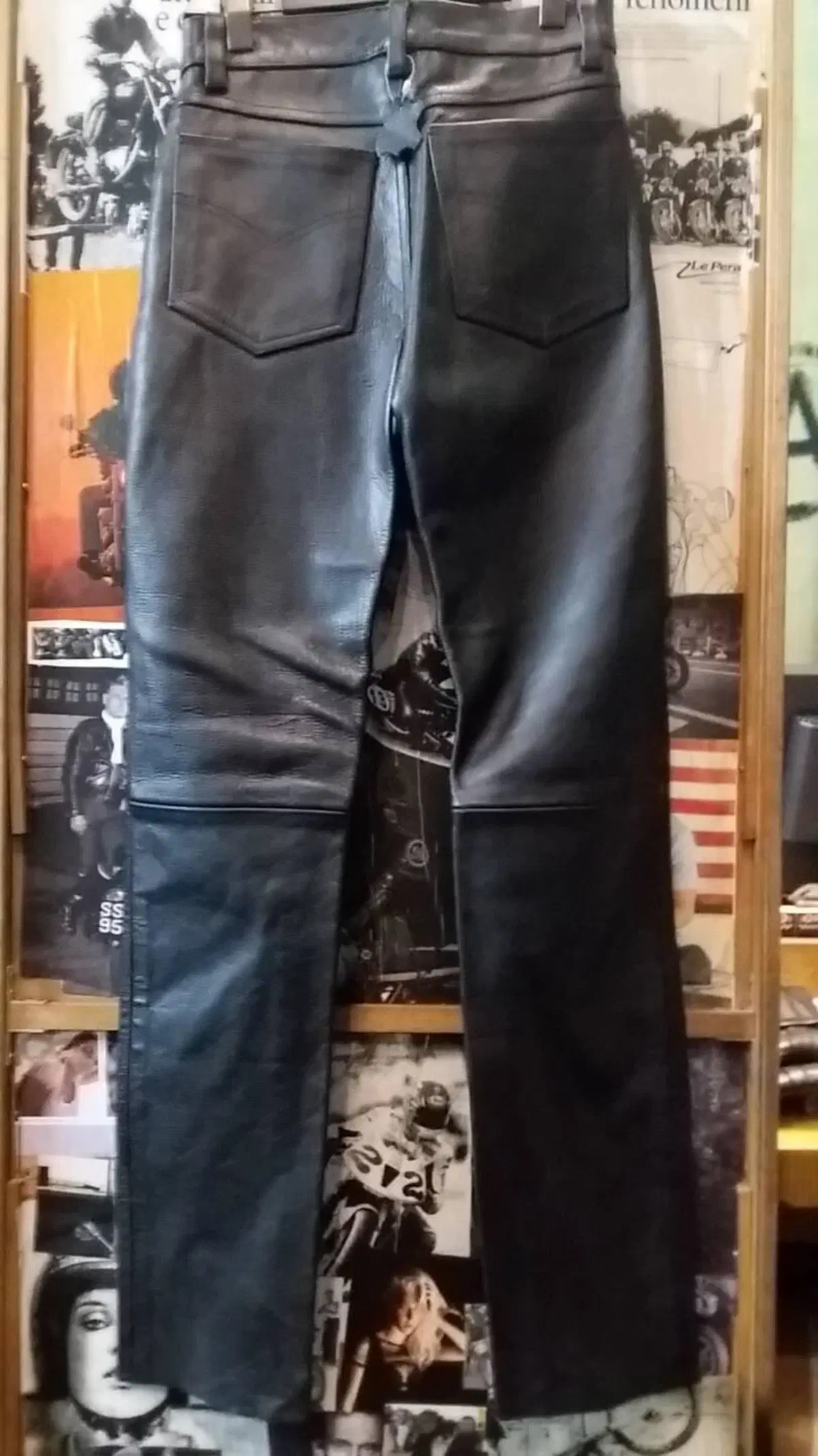 Pantaloni in pelle American Blend (5)