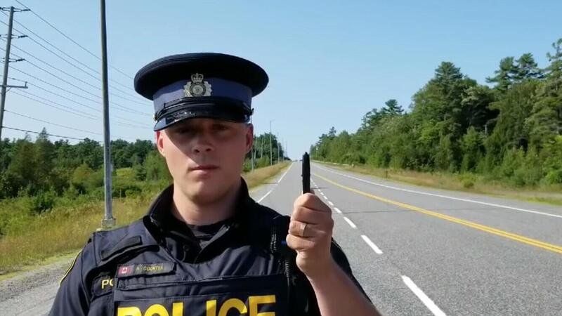 Sicurezza in moto: per la polizia canadese ne salva pi&ugrave; la penna che l&#039;autovelox