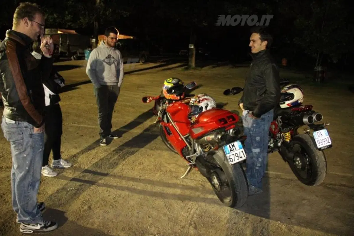 Motocross a Milano di notte? Si può fare (7)