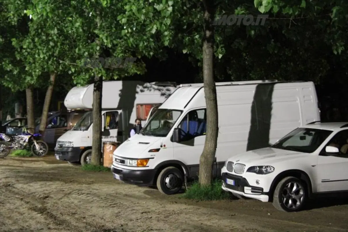 Motocross a Milano di notte? Si può fare (8)
