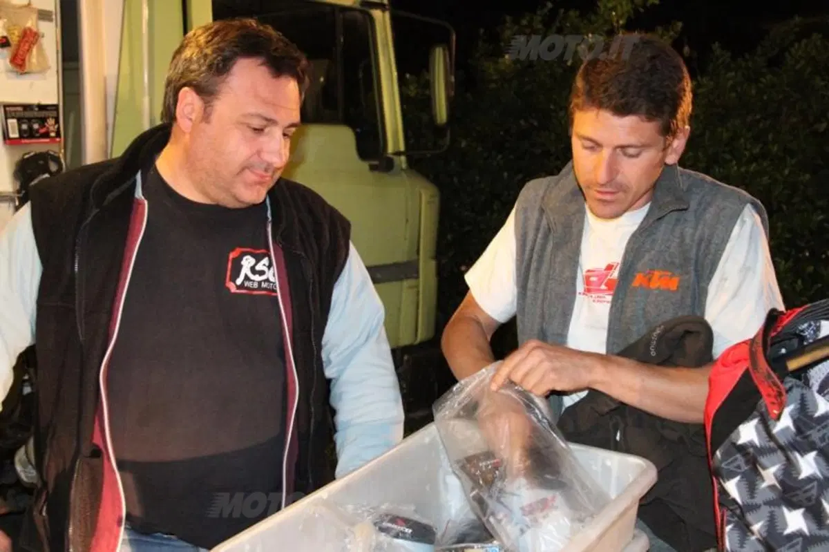 Motocross a Milano di notte? Si può fare (14)