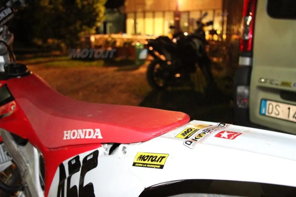 Motocross a Milano di notte? Si può fare (19)