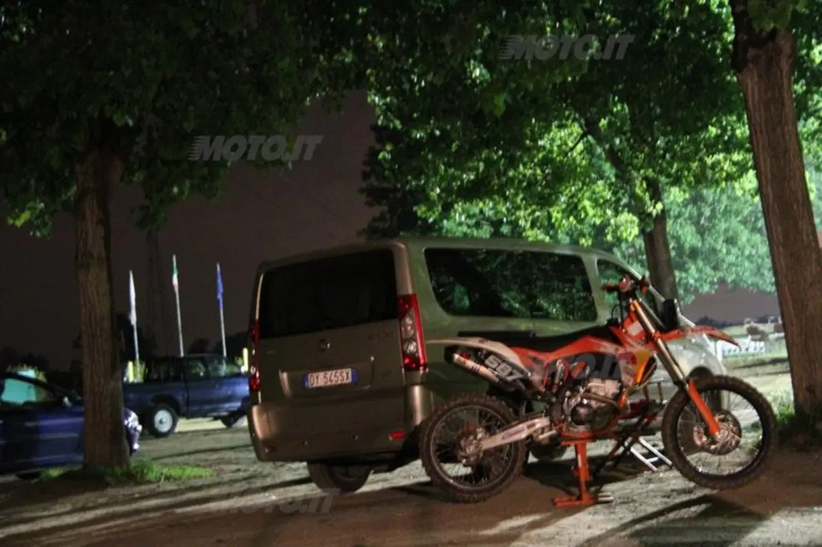 Motocross a Milano di notte? Si può fare (21)