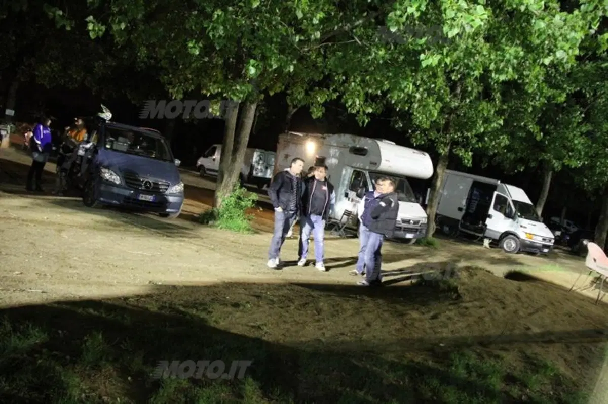 Motocross a Milano di notte? Si può fare (27)