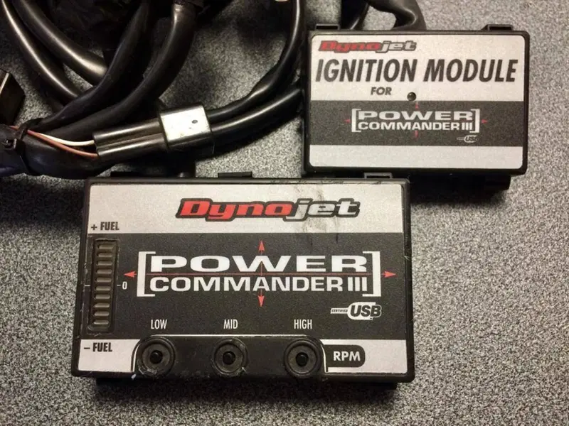 Centralina + Modulo Dynojet per KAWASAKI ZX10r (2)