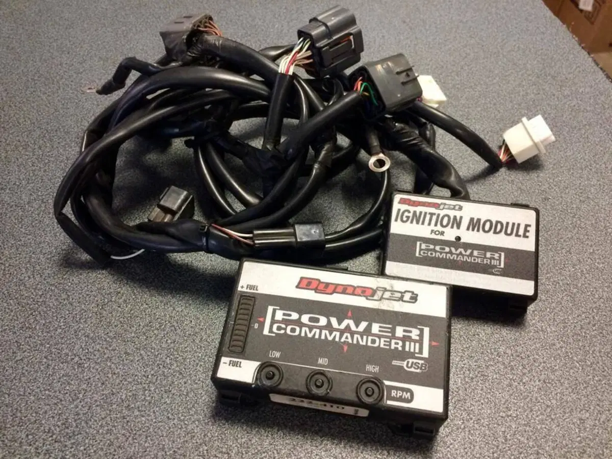 Centralina + Modulo Dynojet per KAWASAKI ZX10r