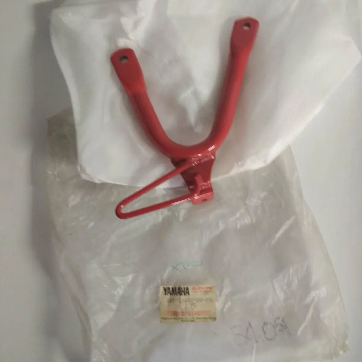 SUPP.PEDANA ROSSA YAMAHA XT 600/TENERE600