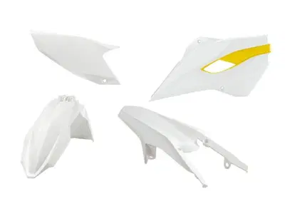 Kit Plastiche Husqvarna Te Fe 2014 2016 Racetech