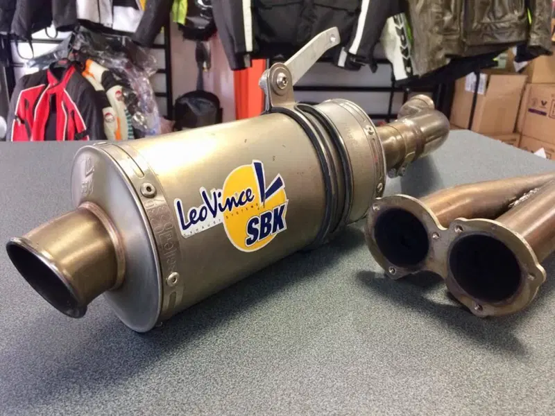 Scarico LeoVince SBK TitanioKAWASAKI ZX10r