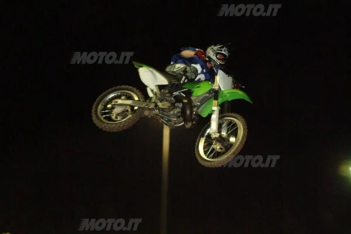 Motocross a Milano di notte? Si può fare (33)
