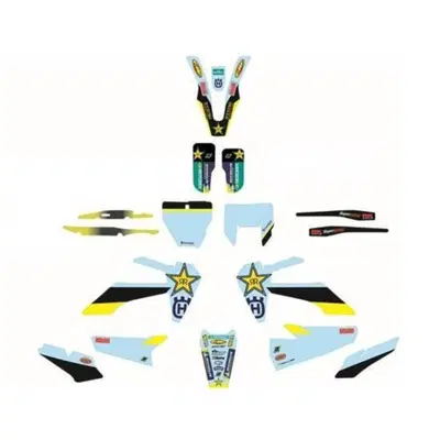 Grafiche Rockstar Husqvarna Factory 2020 FE TE FC