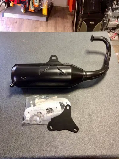 Scarico Marmitta Arrow classic MBK Booster