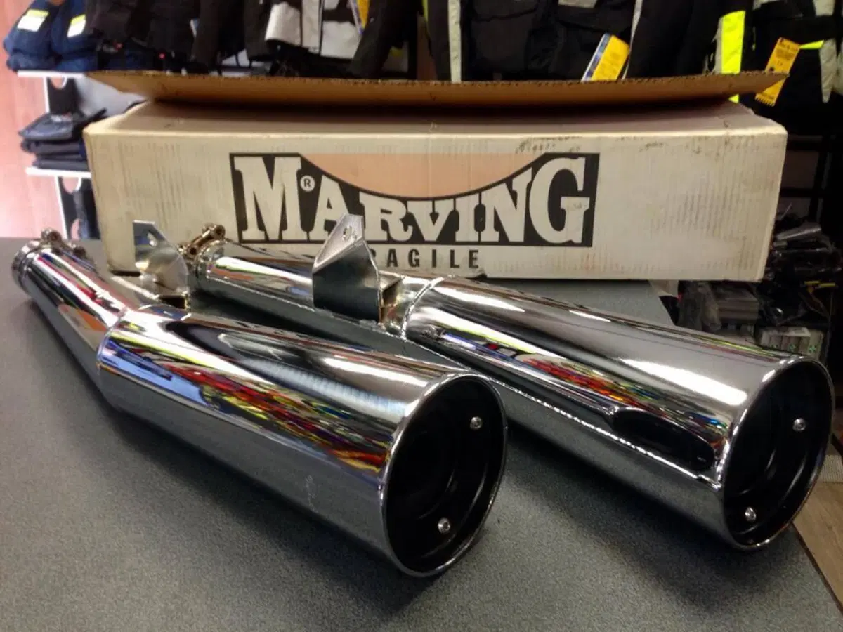 Scarico Marving Kawasaki Z 1000 Ii R 1977 - 1984
