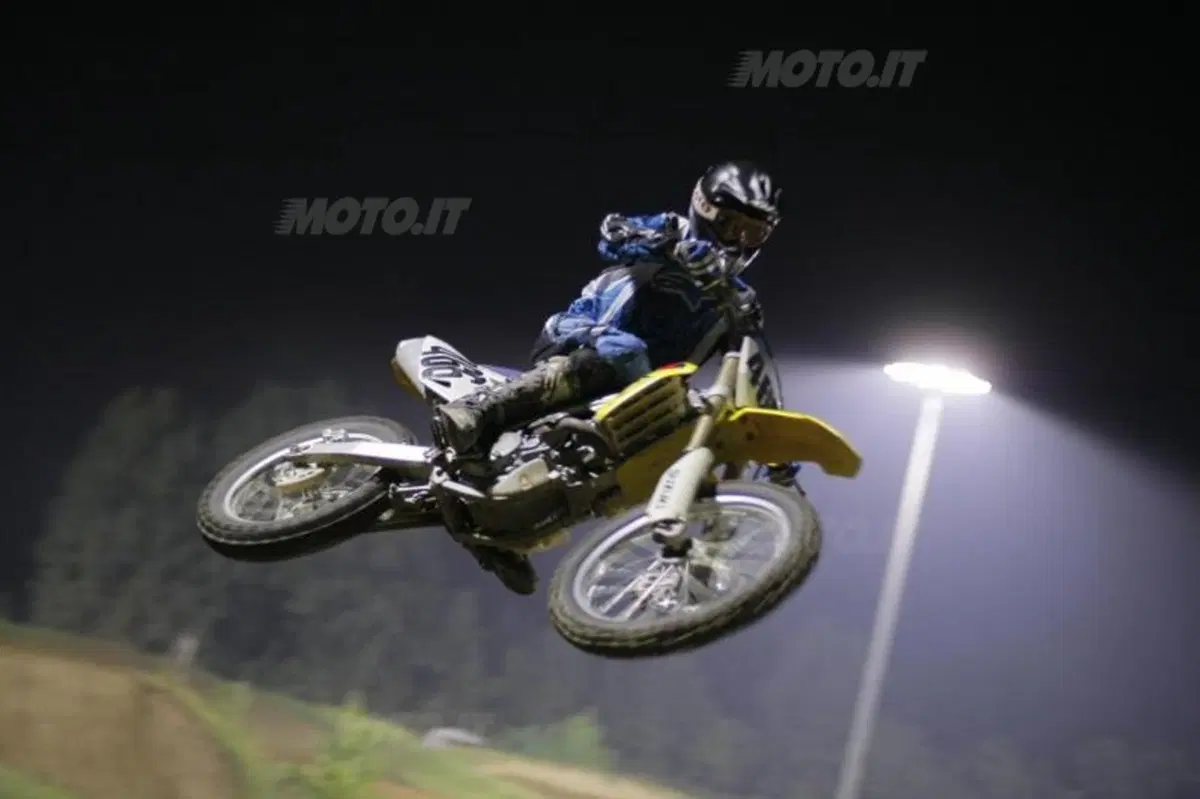 Motocross a Milano di notte? Si può fare (41)