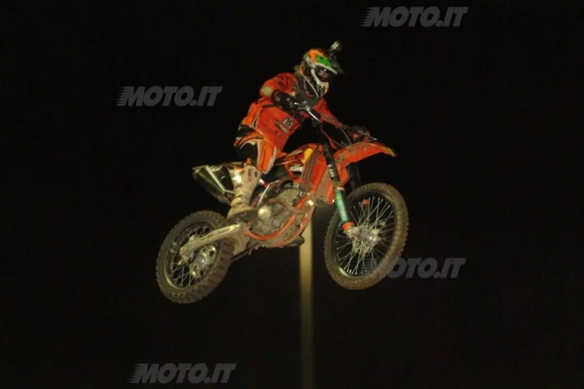 Motocross a Milano di notte? Si può fare (44)